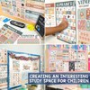 18 Laminated Educational Posters | Fun Learning Charts for Preschool,