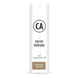 CA Perfume Club Impression of Xrjf Casamorati 1888 Lira For Women Fragrance Eau de Parfum Spray Bottle 0.33 Fl Oz/10ml
