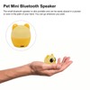 Pet Mini Bluetooth Speaker Cute Animal Wireless Loudspeaker with Selfie
