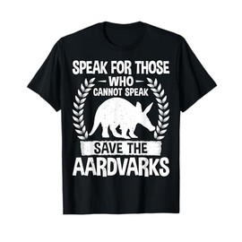Save The Aardvarks - Men Women Aardvark Armadillo Lover T-Shirt