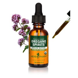 Herb Pharm Oregano Spirits Extract And Essential Oil Blend For Immune Support, 1 Ounce