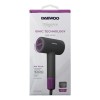 Secadora De Cabello Profesional Daewoo 2 Velocidades 110°c Negro