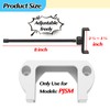 WSBXBB Phone Holder for Permobil Power Wheel Chair(Models: PJSM), Adjustable