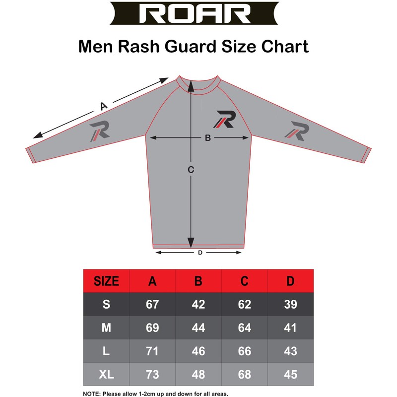 BJJ Rash Guard (Battle, Small)