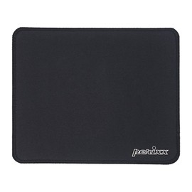 Perixx DX-1000L, Gaming Mauspad - Abmessung 320x270x2mm - Anti-Rutsch-Funktion durch gummierte Unterseite - Oberfläche aus besonders behandeltem Strukturgewebe - schwarz