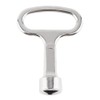 OriGlam Multi-Functional Utility Key Plumbers Tool Key, Triangle Cabinet Spanner