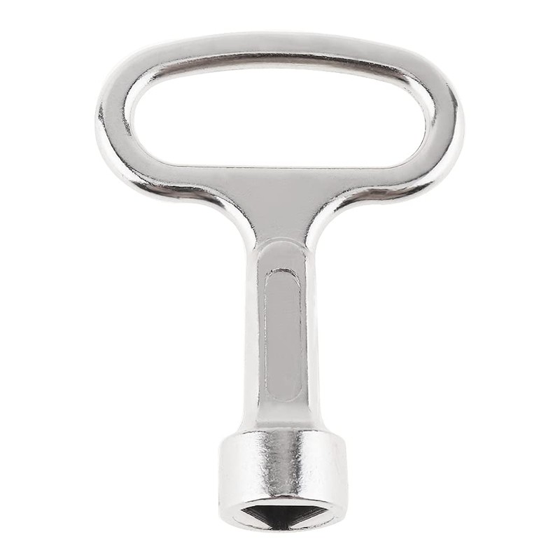 OriGlam Multi-Functional Utility Key Plumbers Tool Key, Triangle Cabinet Spanner