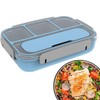 Leak Proof Lunch Box - Leak-Proof 4 Grids Divided Lunch