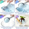 Ice Cream Scoop - Nonstick Anti-Freeze One Piece Aluminum Scooper