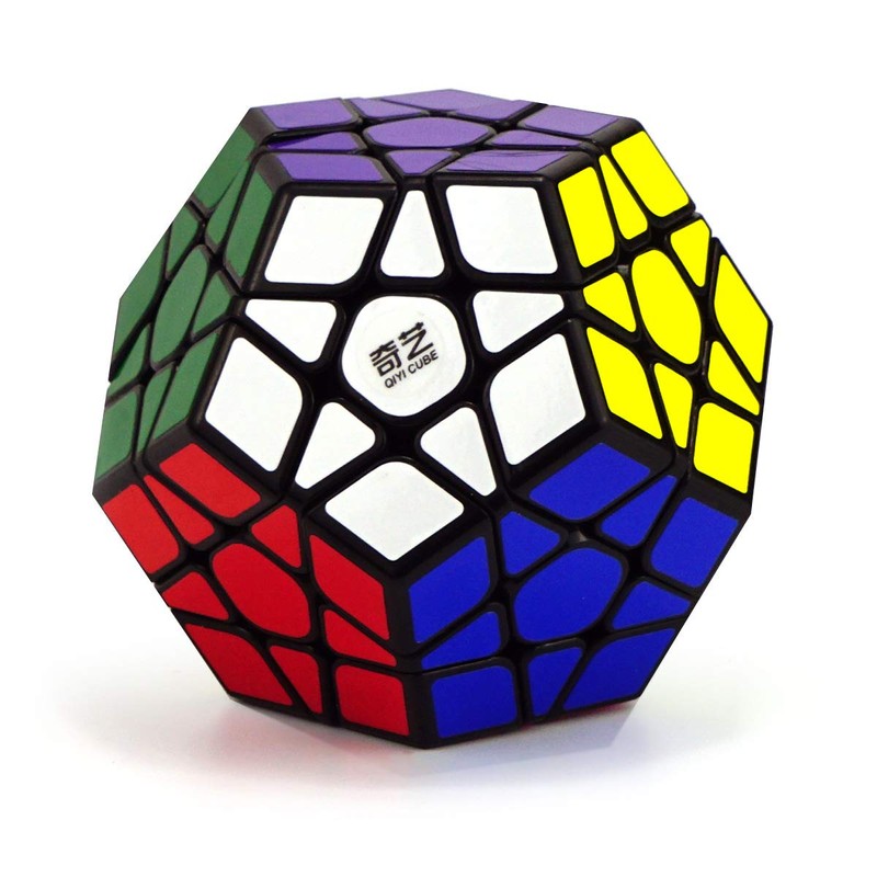 CuberSpeed QY Toys 12 Sided Megamin Cube 3x3 Pentagonal Dodecahedron
