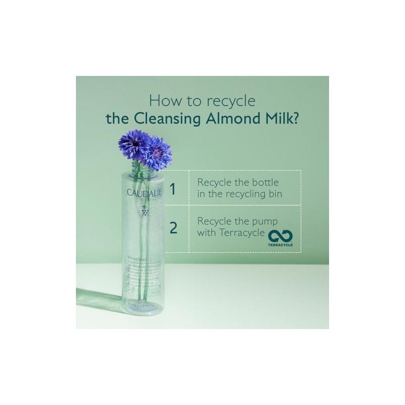 Caudalie Vinoclean Gentle Cleansing Almond Milk
