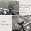 No Nose Bike Saddle,Waterproof Comfortable Bicycle Seat,Foam Soft Bicycle Seat