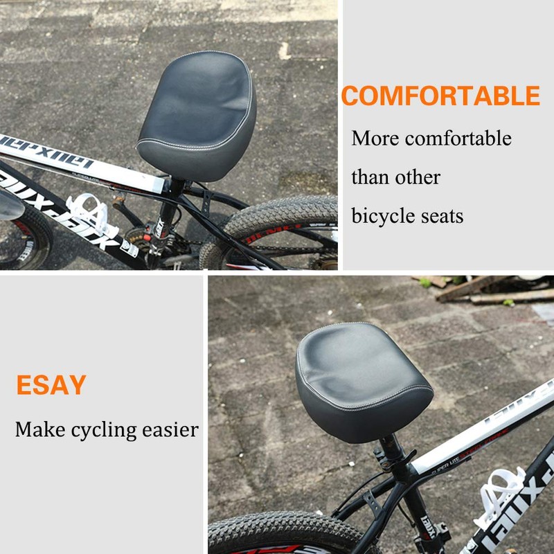 No Nose Bike Saddle,Waterproof Comfortable Bicycle Seat,Foam Soft Bicycle Seat