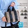 Lizdays Women's Nylon Tote Bag, Lightweight, Mini Bag, Shoulder Bag,