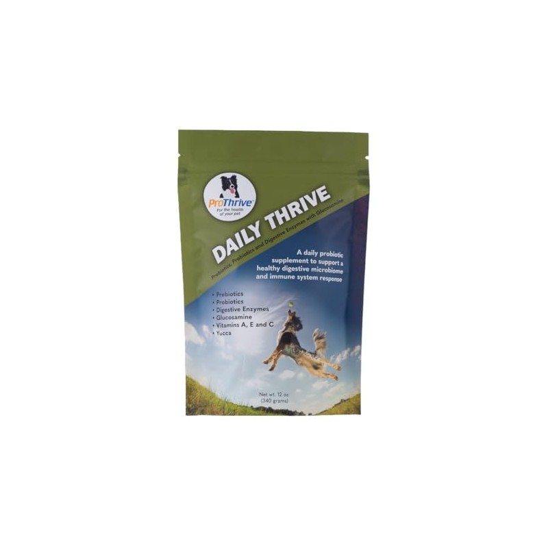 ProThrive Daily Dog Probiotics for Digestive Health & Joint Support,