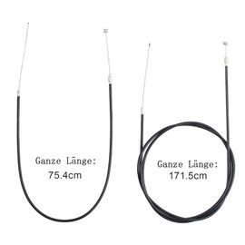 Bohaner Bicycle Brake Set Silver Complete V-Brake Bicycle Brake Set Front Rear for Most Bikes Road Bikes MTB BMX