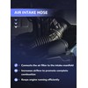 Air Intake Hose with Stainless Steel Clamps for Encore Trax