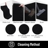 OLANLY Indoor Door Mat, 20"x30" Non-Slip Absorbent, Mud Mat for
