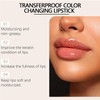 Colour Changing Lipstick, Transfer Proof & Long Lasting PH Lipstick