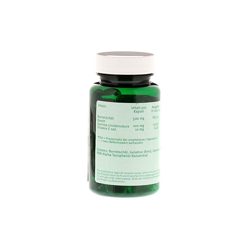 BORRETSCH 500 Capsules Pack of 90