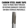 1/2"-13 Carbon Steel Plug Tap (Pack of 1), DWT Series