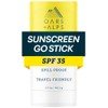 Protector solar transparente Go Stick y protector solar con aceite