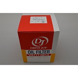 TOYOTA TOYOTA DJ doraibuzyoi v9111 – 0013 Oil Element Oil Filter 15601 – 68010