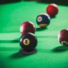 30 Pieces Billiard Table Markers Dot Billiard Spot Position Stickers,