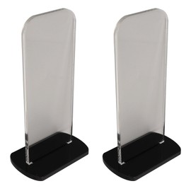 mlida Vertical Boxing Glove Stand, Boxing Glove Stand Holder Decoration Simple Elegant for Office (Black)