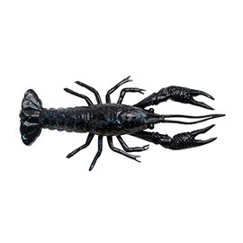 Savage Gear Creature Baits, Creature Baits, 7.5 cm, 5.5 g, 4D Creature Baits, Colour: Black & Blue