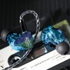 HIFIXAUDIO Kiwi Ears Forteza Monitor Earbuds, 1BA + 2DD HiFi