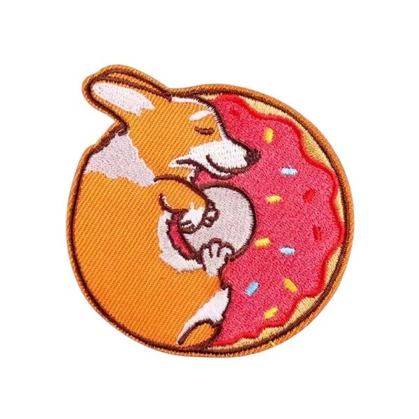 Pinstant Corgi Corgis Donut Sprinkles Circle Dog Lovers Cute Kawaii