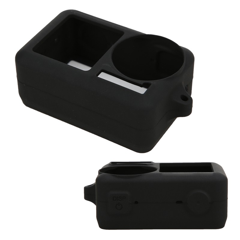Silicone Protective Cover with Adjustable Lanyard for DJI CYNOVA Osmo