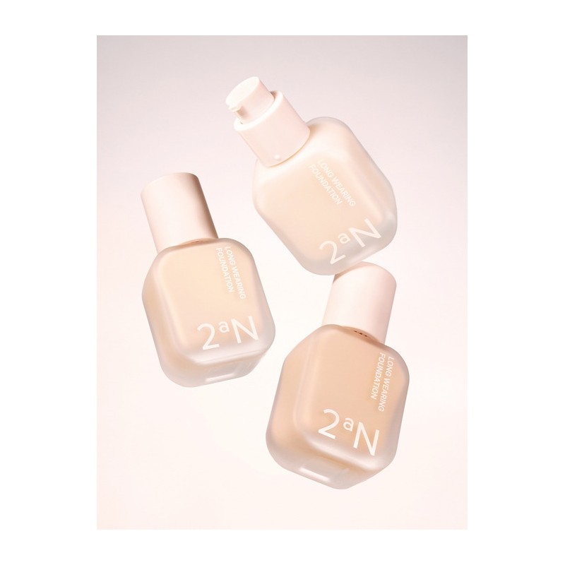 Long Wearing Foundation 3 Colors / 롱 웨어링 파운데이션 3