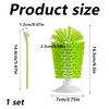 Turtle Brush with Suction Cup Turtle Brush Turtle Tank Accessories