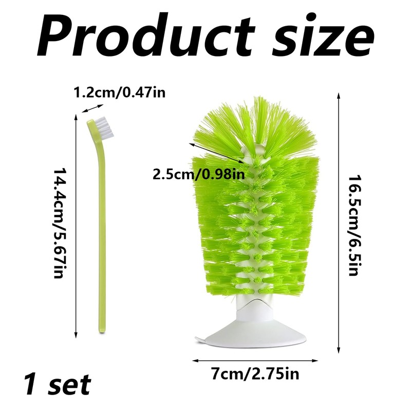 Turtle Brush with Suction Cup Turtle Brush Turtle Tank Accessories