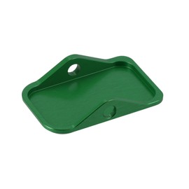 CNC Blindkappe Starterzugwiderlager Aluminium, Grün eloxiert - für Simson S51, S70, S53, S83, SR50, SR80