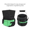 Gardening Tools Organizer 42 Pocket Gardening Tools Storage Bag Insert