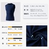 Muaghyee Sleeveless Compression Inner Men's Tank Top, Sports Innerwear, Compression