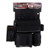 Sankyo Corporation DBLTACT Nail Bag, Black Camouflage, DT-19-BC