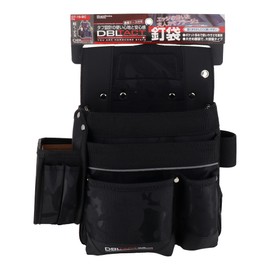 Sankyo Corporation DBLTACT Nail Bag, Black Camouflage, DT-19-BC