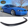 4caroption Fits 99-04 Ford Mustang MDA Style Front Bumper Lip