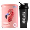 Kit Birdman Proteína Fitmingo 510g Shaker 600ml
