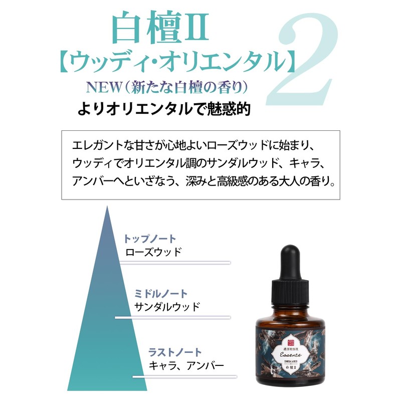 Waka Mato, Thick Serum, Sandalwood II Scent, 1.1 fl oz