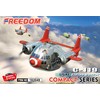 Freedom Model Kit Compact Series US Air Force C-119 Flying