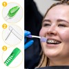 8 Stücke Kieferorthopädische Zahnbürsten, Zahnreinigungswerkzeuge, Zahnpflegevorräte, Manuelle Zahnbürsten.