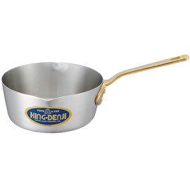 kingudenzi Snow 平鍋 (with scale) 15 cm