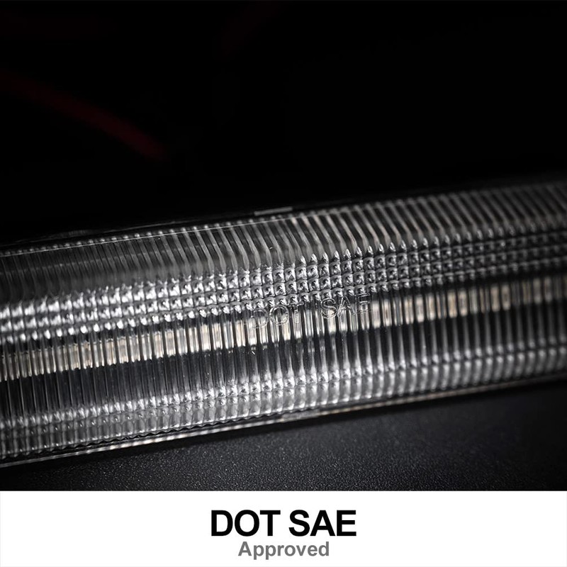 NJSBYL LED Side Marker Lights Assembly for 2020 2021 2022