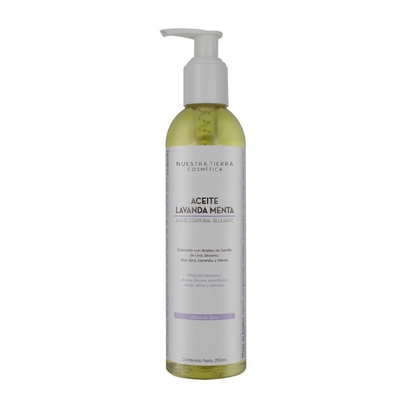 Nuestra Tierra B.natural Spa Aceite Corporal Relajante
