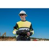 Portwest PW311 Men's Hi Vis Safety T-Shirt, Reflective and Lightweight